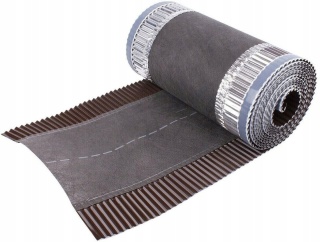 Taśma kalenicowa MDM VR 300/15 mm / 5 mb - brąz