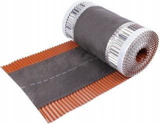 Taśma kalenicowa MDM VR 300/15 mm / 5 mb - ceglasta