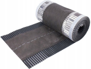 Taśma kalenicowa MDM VR 300/15 mm / 5 mb - grafit
