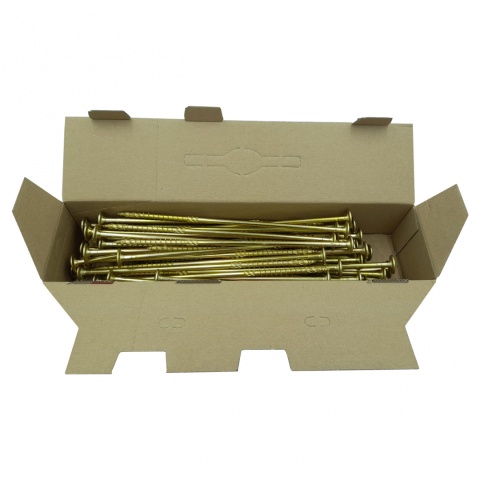 Wkręty ciesielskie łeb talerzowy gniazdo TORX 8 x 320 mm (50 szt) Wkręty ciesielskie łeb talerzowy gniazdo TORX 8 x 320 mm (50 szt)
