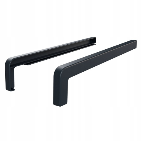 Zakończenie parapetów 350 mm RAL 7016 komplet 2 szt Krono-Plast Zakończenie parapetów 350 mm RAL 7016 komplet 2 szt Krono-Plast