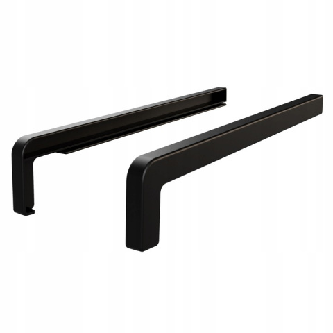 Zakończenie parapetów 350 mm RAL 9005 komplet 2 szt Krono-Plast Zakończenie parapetów 350 mm RAL 9005 komplet 2 szt Krono-Plast