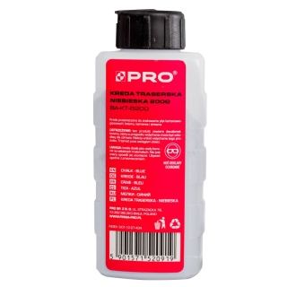Kreda traserska niebieska 200 g PRO