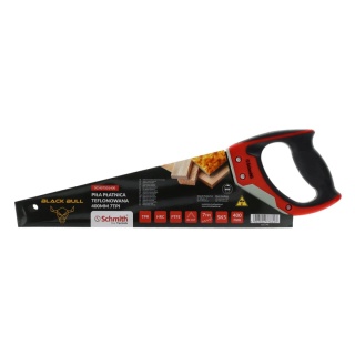 Piła płatnica 400 mm 7TPI teflonowana SK5 Black Bull Schmith