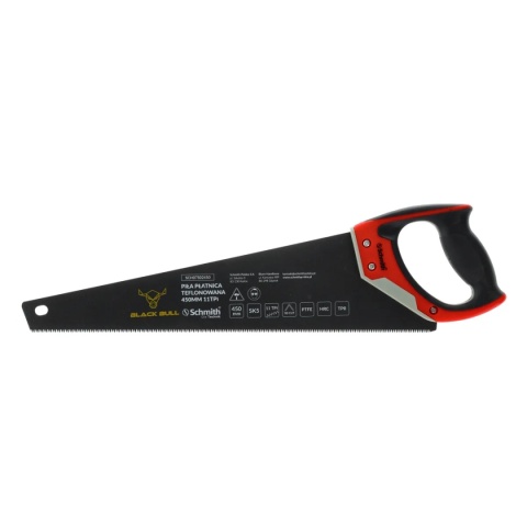 Piła płatnica 450 mm 11TPI teflonowana SK5 Black Bull Schmith
