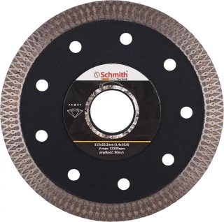 Tarcza diamentowa Premium Super Slim 115x22,2 mm Schmith