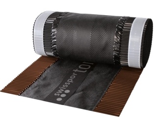 Taśma kalenicowa RBF vent 310 mm / 5 mb - brązowa RAL 8017