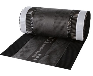 Taśma kalenicowa RBF vent 310 mm / 5 mb - czarna RAL 9005