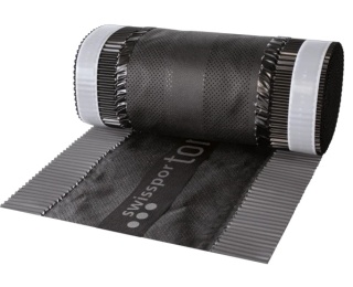 Taśma kalenicowa RBF vent 310 mm / 5 mb - grafit RAL 7016
