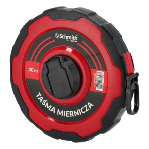 Taśma miernicza 30 m 15 mm Schmith