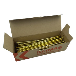 Wkręty ciesielskie łeb stożkowy gniazdo TORX 8 x 300 mm (50 szt)